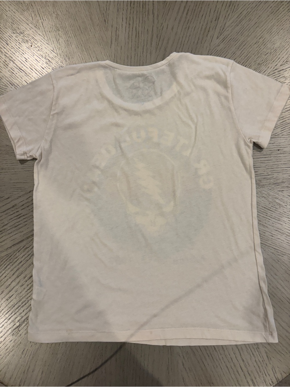Chaser Women’s Grateful Dead Graphic Band Tee Medium Oakland 1988 Retro Concert - Picture 3 of 3